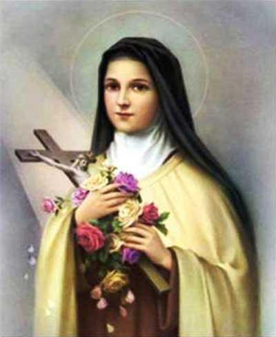 Prayer To Saint Therese Of  Lisieux