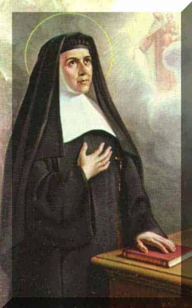 Saint Joaquina de Vedruna Catholic Saint